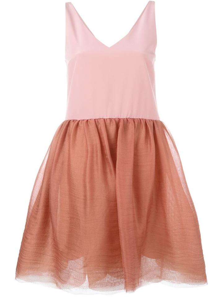 Dorothee Schumacher Full Skirt Two-tone Dress