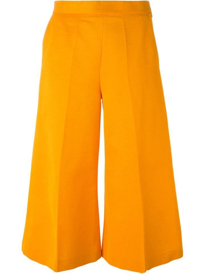 Msgm Wide-leg Culottes