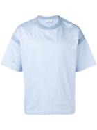 Pringle Of Scotland Short-sleeve Fitted T-shirt - Blue