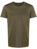 Pierre Balmain Logo T-shirt - Green