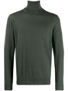 Lanvin Roll Neck Sweater - Green