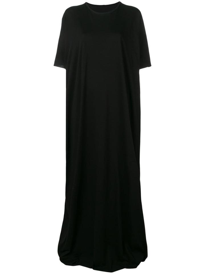 Rick Owens Drkshdw Oversized T-shirt Dress - Black
