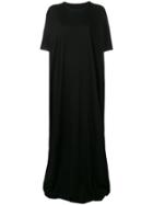 Rick Owens Drkshdw Oversized T-shirt Dress - Black