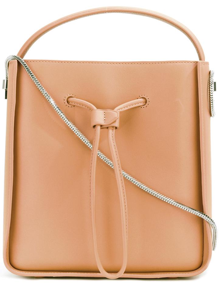 3.1 Phillip Lim - Small Soleil Bucket Tote - Women - Calf Leather - One Size, Women's, Brown, Calf Leather