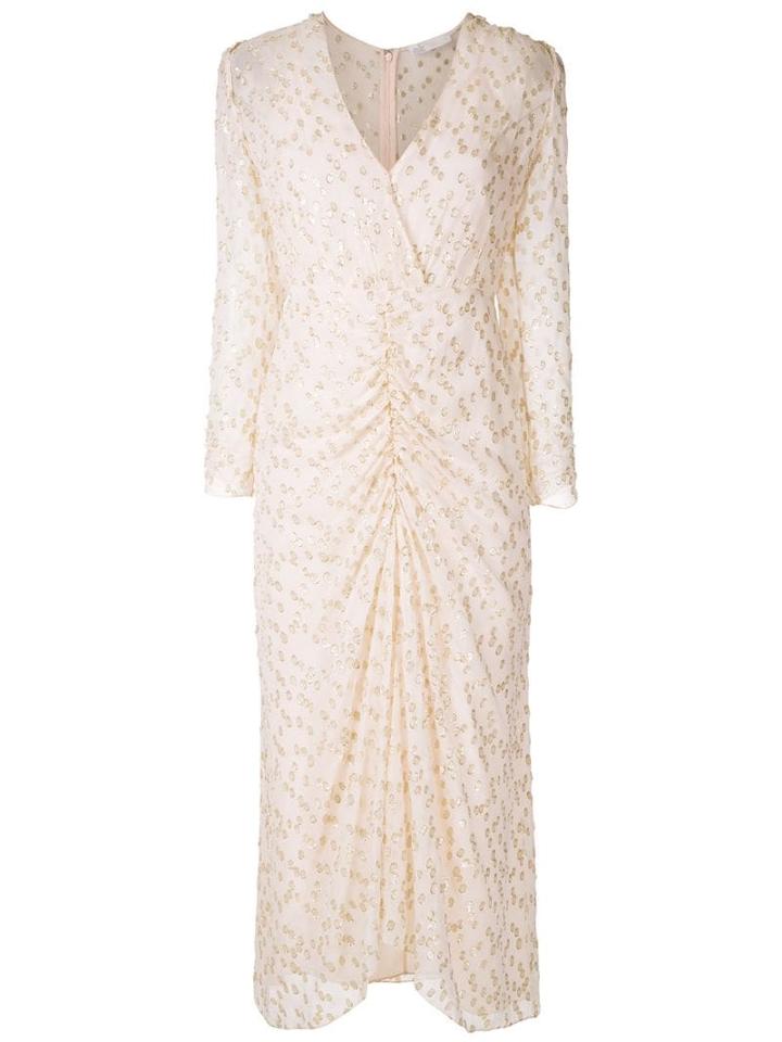 Nk Georgette Dress - White