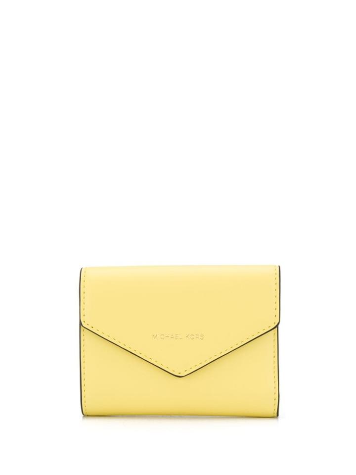 Michael Michael Kors Folded Cardholder - Yellow