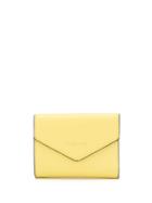 Michael Michael Kors Folded Cardholder - Yellow