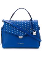 Michael Michael Kors Chic Design Shoulder Bag - Blue