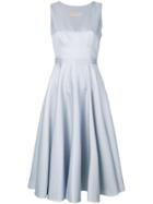 Emilio Pucci Sleeveless Pleated Dress - Blue