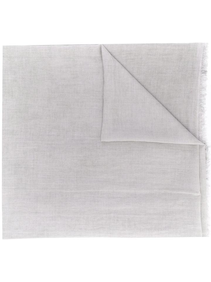 Faliero Sarti Bob Scarf - Grey