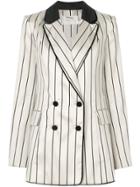 Zimmermann Double-breasted Jacket - Nude & Neutrals