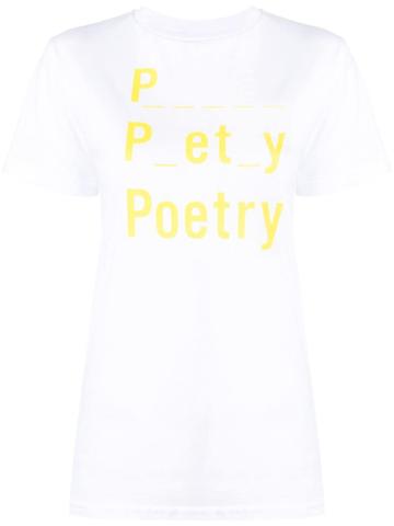 Baum Und Pferdgarten Jolee T-shirt - White