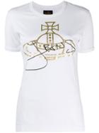 Vivienne Westwood Printed Logo T-shirt - White