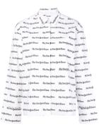 Études Away New York Times Shirt - White