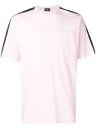 Upww Side Stripe T-shirt - Pink