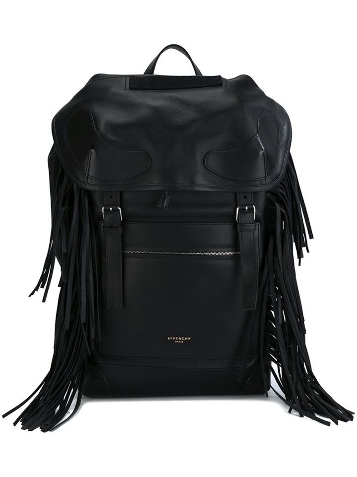 Givenchy 'rider' Fringed Backpack
