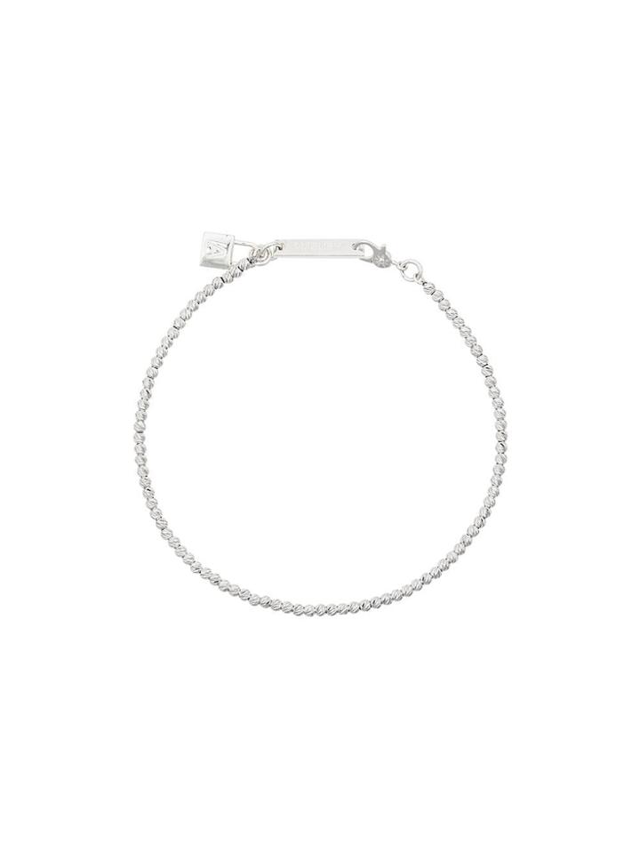 Ambush Cutball Bracelet - Silver