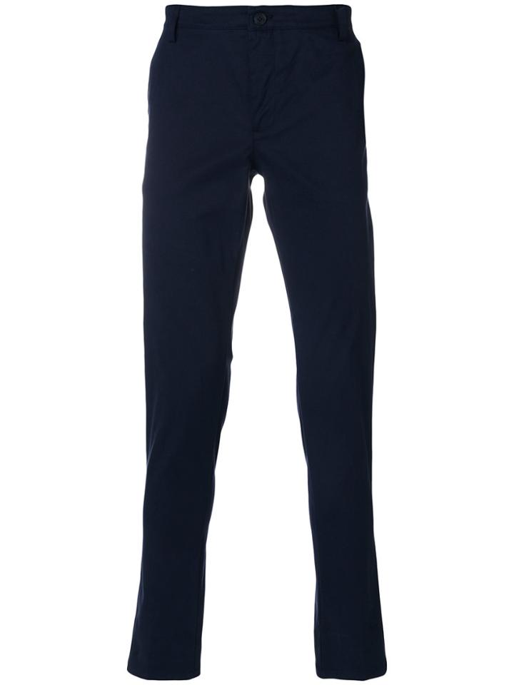 Kenzo Slim-fit Trousers - Blue