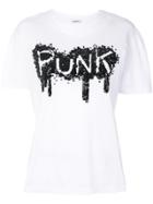 P.a.r.o.s.h. Punk T-shirt - White