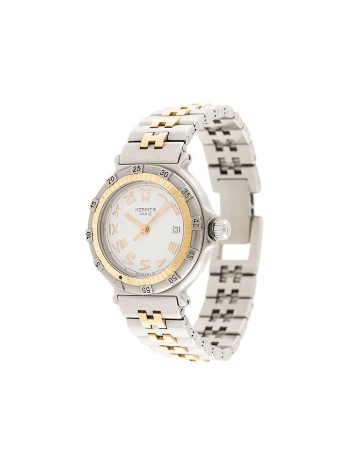 Hermès Pre-owned Captain Nemo Watch - Silver
