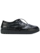 Marsèll Flatform Brogues - Black