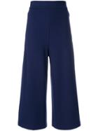 Tibi Wide Leg Trousers - Blue
