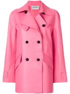 Valentino Double Breasted Jacket - Pink & Purple