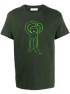 Société Anonyme Graphic Print T-shirt - Green