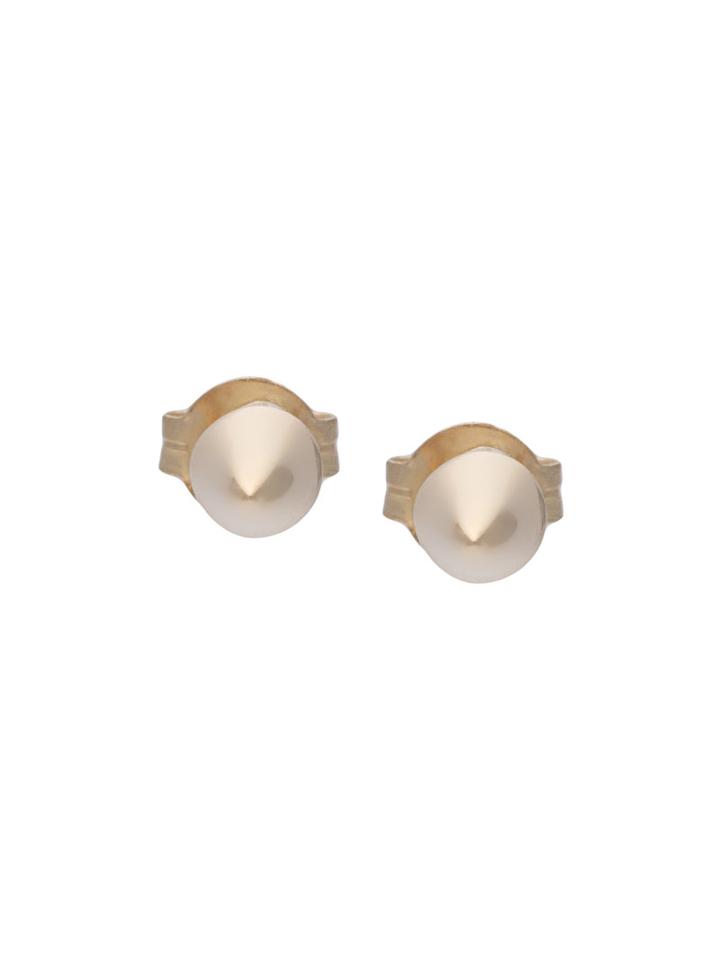 Lauren Klassen Medium Spike Earrings, Women's, Yellow/orange