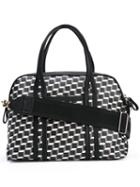 Rally Cube Tote - Women - Calf Leather - One Size, Black, Calf Leather, Pierre Hardy