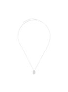 Akillis Diamond Puzzle Necklace - Metallic