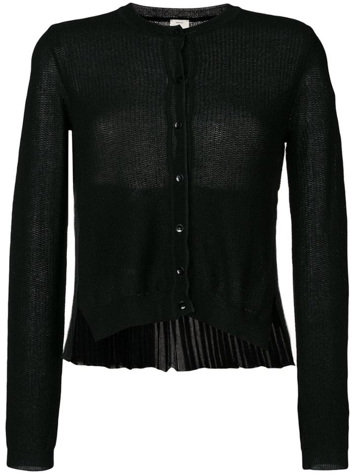 Pinko Sangiovese Cardigan - Black
