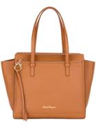 Salvatore Ferragamo Amy Tote - Brown