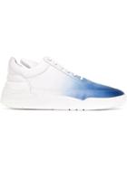 Filling Pieces Degrade Effect Low Top Sneakers