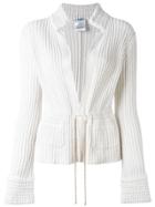 Chanel Vintage Knitted Jacket - White