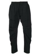 Nike Checked Trousers - Black