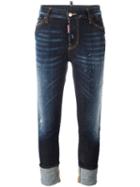 Dsquared2 London Jeans, Women's, Size: 42, Blue, Cotton/spandex/elastane