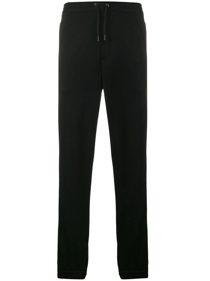 Ermenegildo Zegna Xxx Drawstring Track Trousers - Black