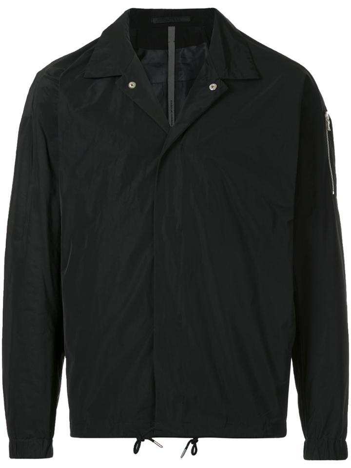 Kazuyuki Kumagai Star Print Back Jacket - Black