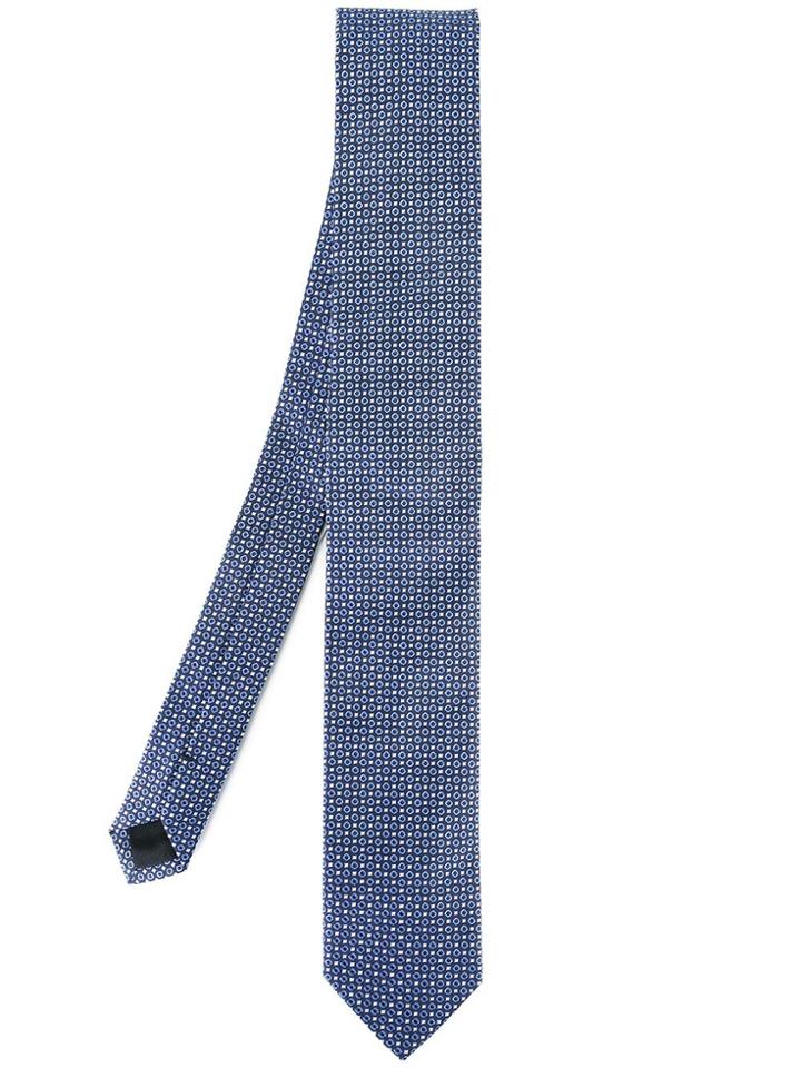 Dolce & Gabbana Patterned Tie - Blue