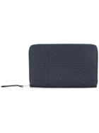 Loewe Embossed Log Document Case - Blue