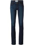 Paige 'manhattan' Jeans, Women's, Size: 25, Blue, Cotton/polyester/spandex/elastane/rayon