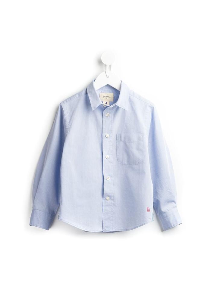 Bellerose Kids Classic Buttoned Shirt