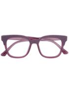 Jimmy Choo Eyewear 'jc176' Glasses - Pink & Purple