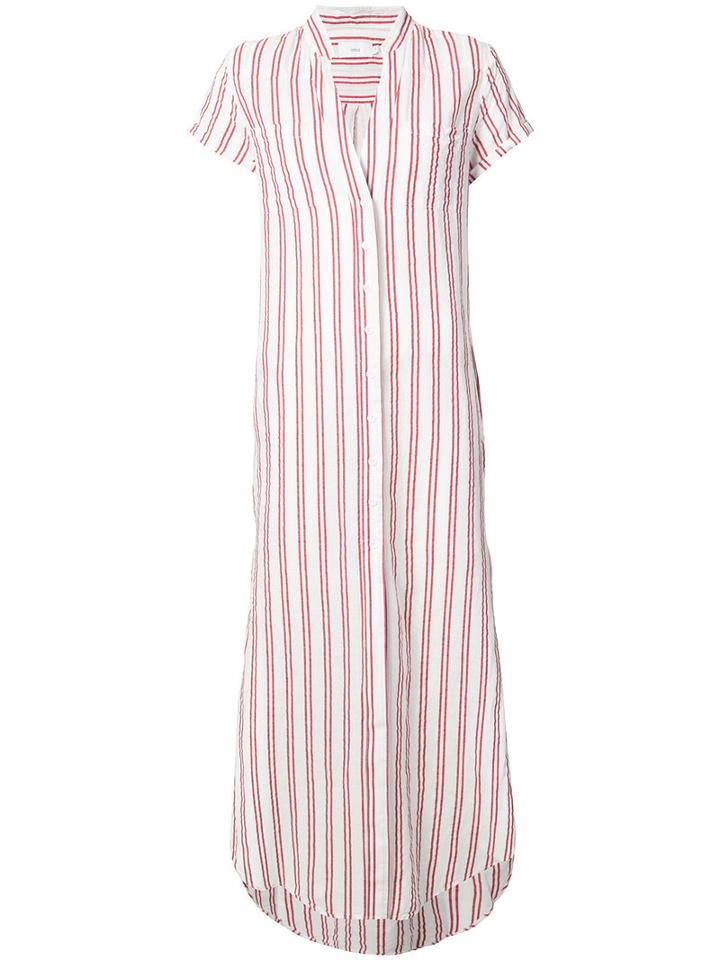 Onia - Kim Beach Dress - Women - Cotton/linen/flax - L, White, Cotton/linen/flax