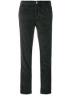 Current/elliott Cropped Trousers - Grey
