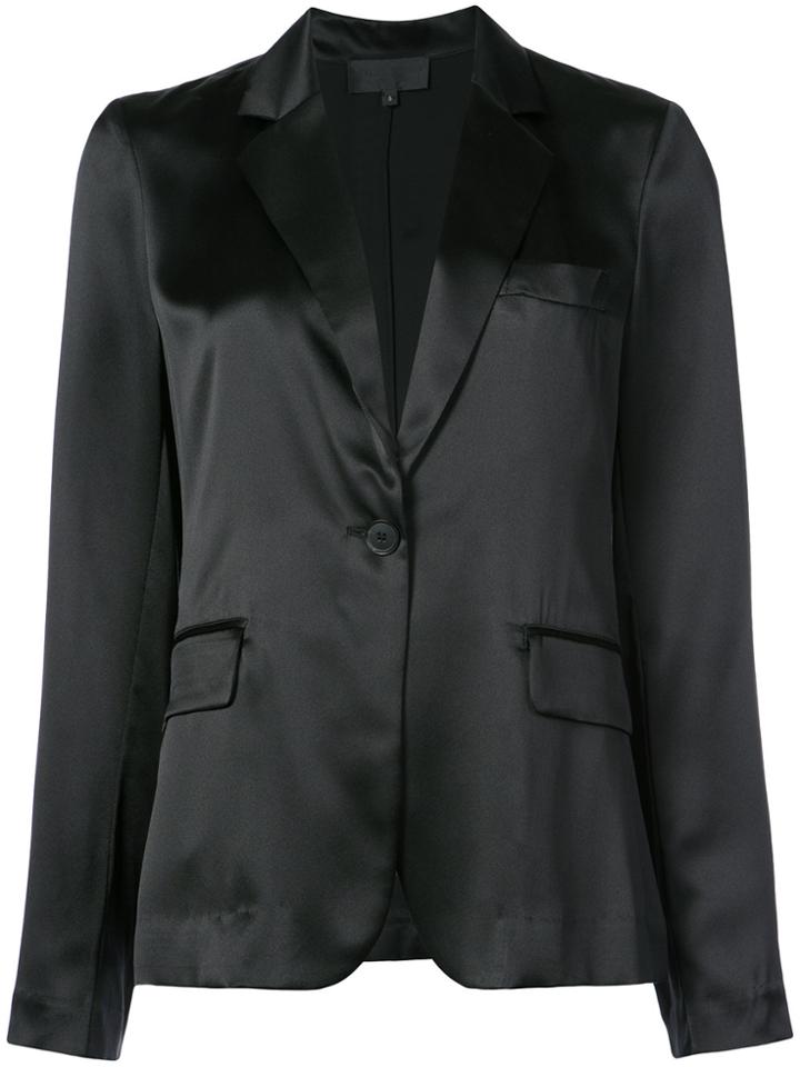 Nili Lotan Classic Blazer - Black