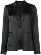 Nili Lotan Classic Blazer - Black