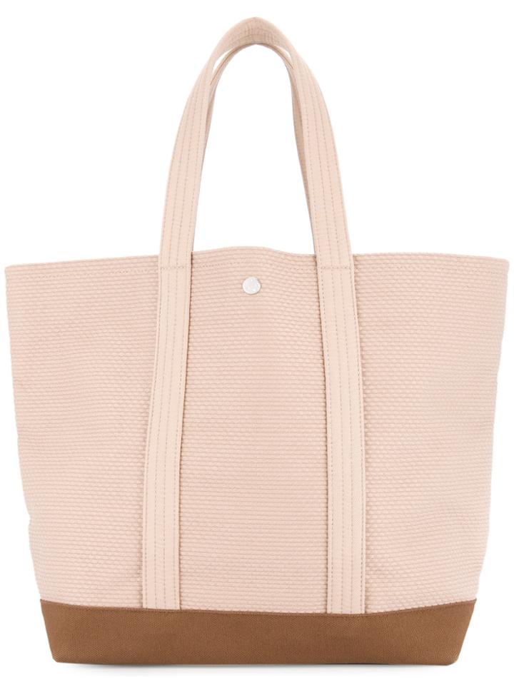 Cabas Medium Tote - Pink & Purple