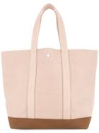 Cabas Medium Tote - Pink & Purple